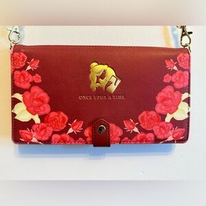 Loungefly Disney’s Beauty and the Beast Crossbody